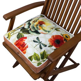 Aberto Design Cojín YM1306 Multicolor 42 x 42 cm